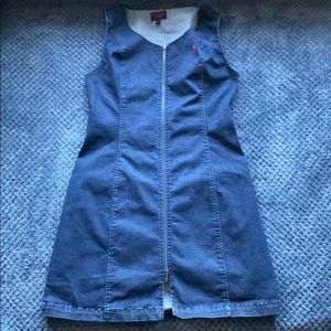 True Religion denim dress